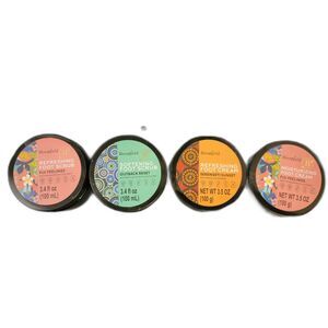 4 Bloomfield Refreshing, Moisturizing, Softening Creams/Scrubs